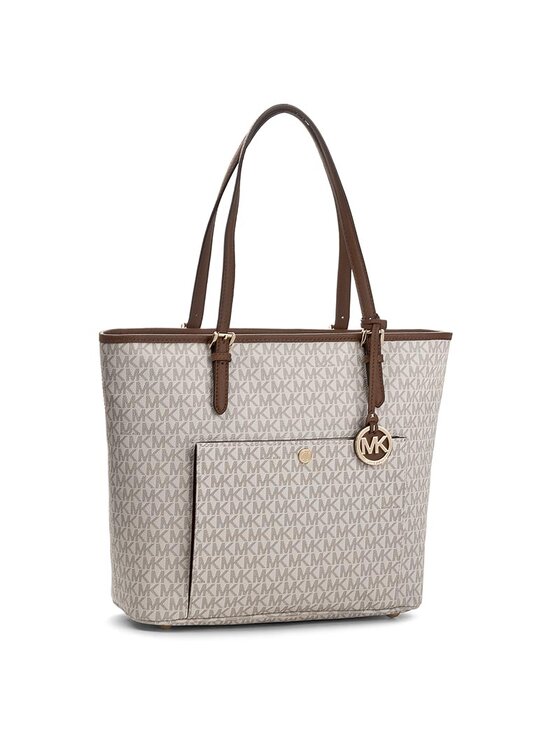 bolso tote jet set travel michael kors