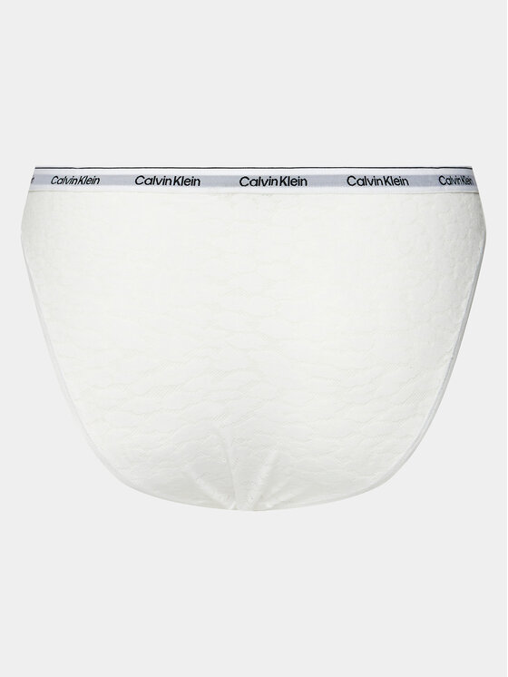 Calvin Klein Underwear Calvin Klein Underwear Chilot clasic 000QD5050E Alb