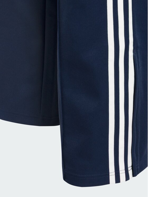 adidas adidas Spodnie dzianinowe 171356 Granatowy Loose Fit