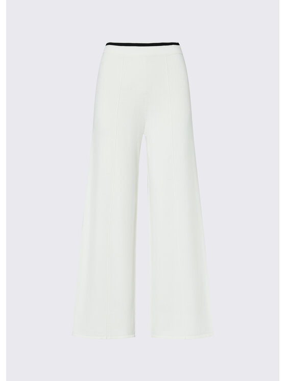 Liu Jo Liu Jo Pantaloni di tessuto TF6190MS63LV9382 Bianco Regular Fit