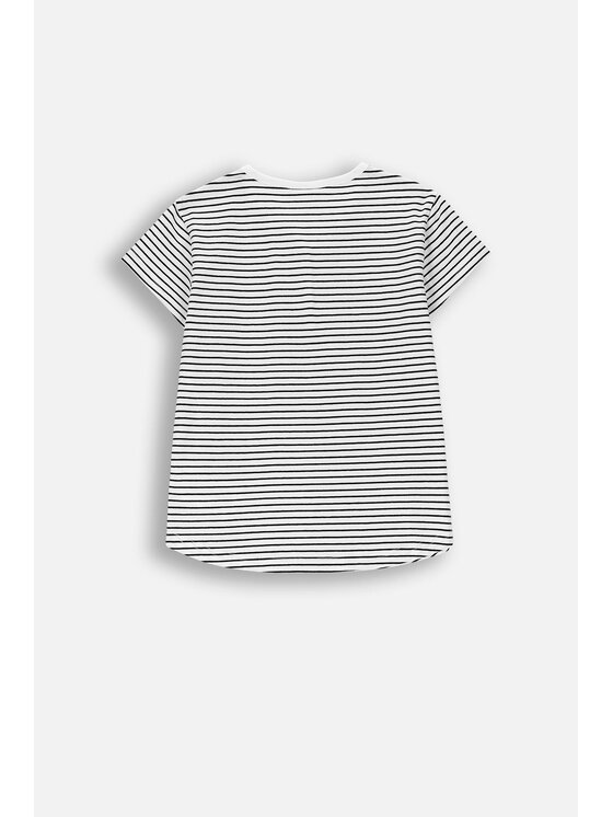 Coccodrillo Coccodrillo Tričko WC6143203RGJ-021 Čierna Regular Fit