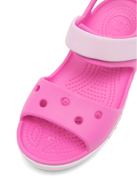 Crocs Crocs Sandali BAYABAND SANDAL K 205400-6QQ Roza
