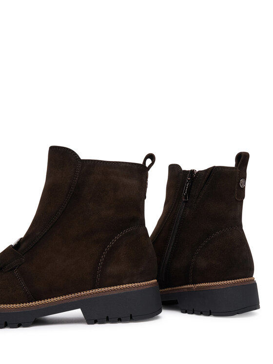 Tamaris Tamaris Polokozačky 1-25435-45 Hnědá