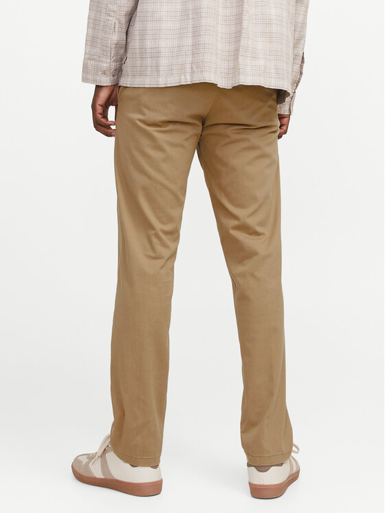 Jack & Jones Jack & Jones Chinosy Kane 12268490 Brązowy Regular Fit