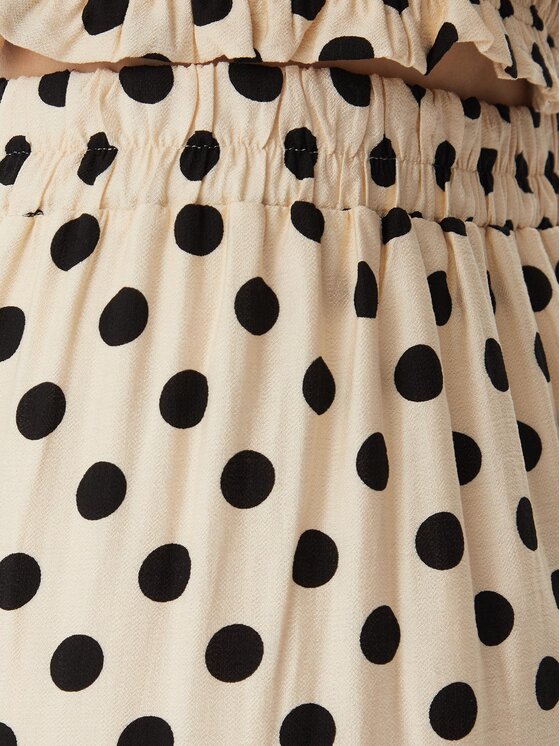 Morgan Morgan Gonna maxi 261-JOVITA Beige Regular Fit