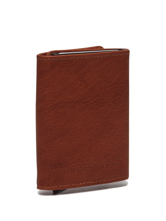 The Chesterfield Brand The Chesterfield Brand Etui na karty kredytowe 239565 Brązowy