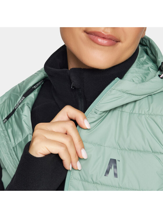Alpinus Alpinus Bezrękawnik Monza Zielony Active Fit