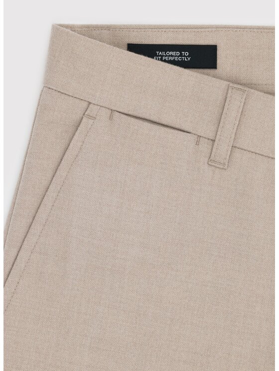 Pako Lorente Pako Lorente Chinosy P26WF-WX-004 Beżowy Slim Fit