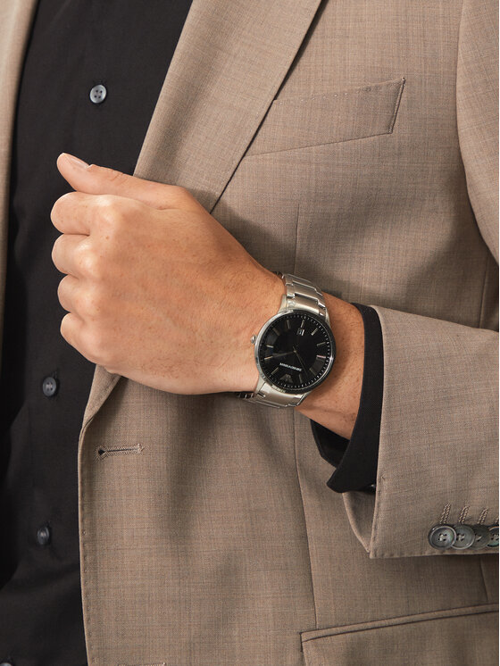 Emporio Armani Emporio Armani Часовник AR11181 Сребрист