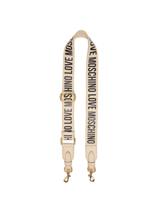 LOVE MOSCHINO Curea de schimb pentru poșetă JC6404PP1LLV111A Bej