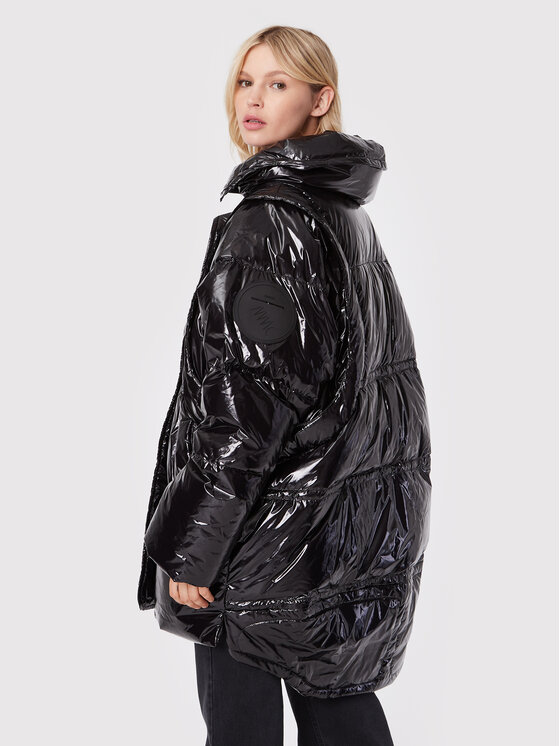 MMC Studio MMC Studio Pernata jakna Moonwalk Crna Oversize