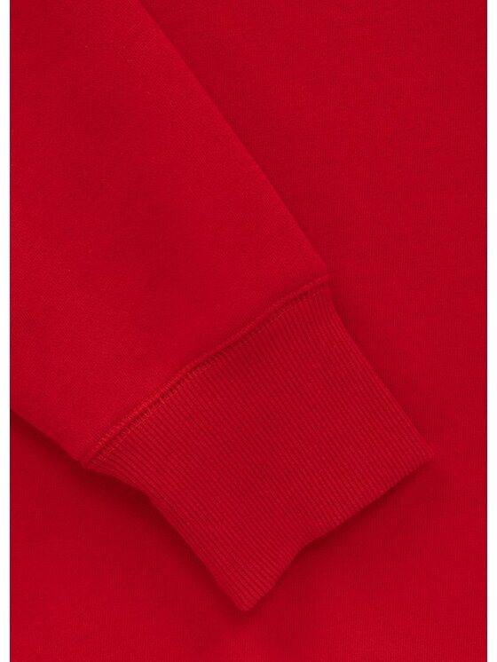 PITBULL PITBULL Bluza Sherwood Czerwony Regular Fit