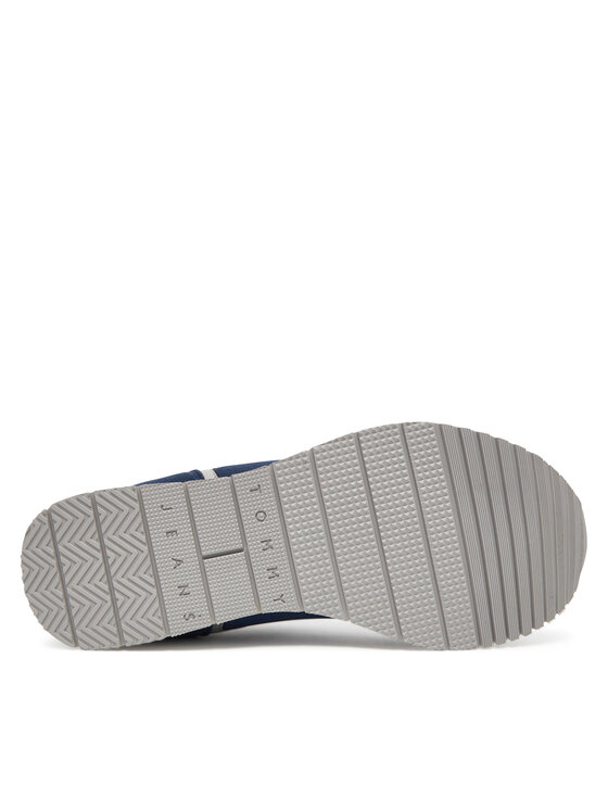 Tommy Jeans Tommy Jeans Sneakersy Tjm Runner Casual EM0EM01590 Granatowy