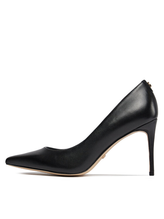 Guess Guess Štikle Rica FL7RIC LEA08 Crna