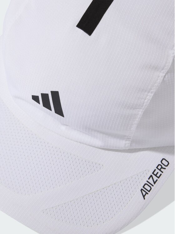 adidas adidas Czapka z daszkiem Runningxadizero Lightweight CLIMACOOL Biały