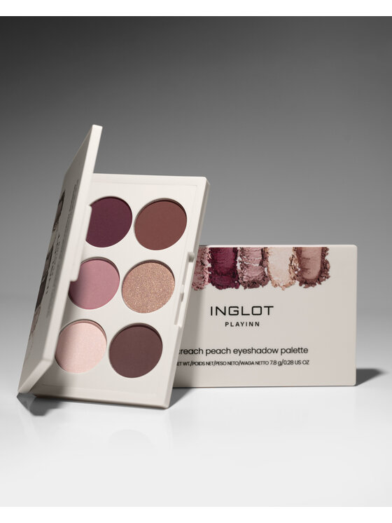 INGLOT INGLOT Creach Peach Playinn Paleta cieni do powiek 03
