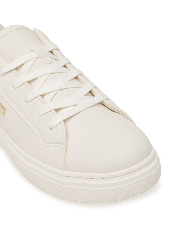 Tommy Hilfiger Tommy Hilfiger Sneakersy Low Cut Lace-Up T3A9-34248-1355 D Biela