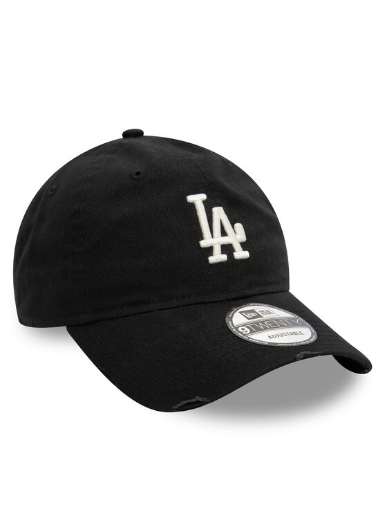 New Era New Era Šilterica LA Dodgers Distressed 9TWENTY 60595229 Crna