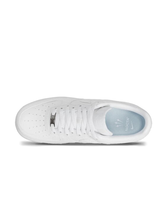 Nike Nike Sneakersy Nike Air Force 1 x Drake NOCTA Certified Lover Boy Biały