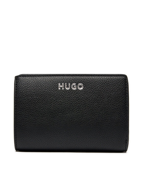 Portofel Mare de Damă Hugo Bel Multi Wallet 50516918 Negru