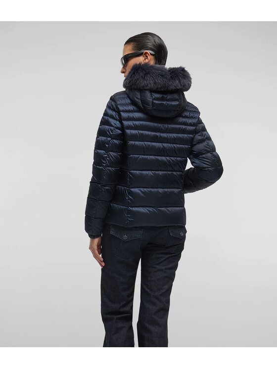 RefrigiWear RefrigiWear Giubbotto piumino Piumino Blu Slim Fit