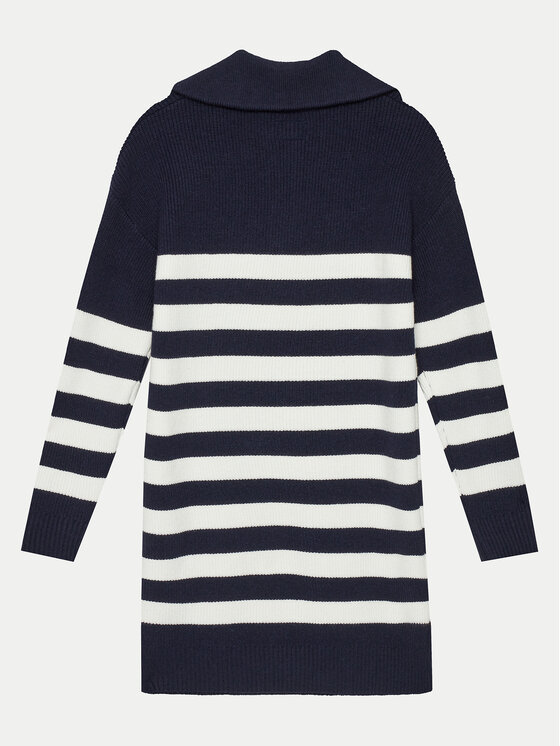 Guess Guess Trikotažinė suknelė J4YK16 Z3FU0 Mėlyna Comfort Fit