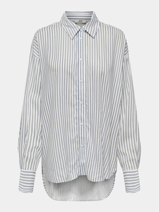 JDY JDY Koszula Grace 15317242 Niebieski Oversize