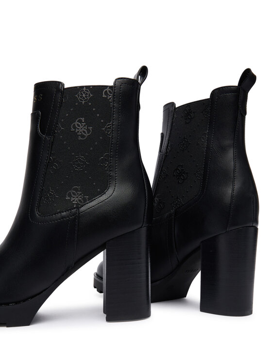 Guess Guess Stiefeletten FLFNLL ELE10 Schwarz