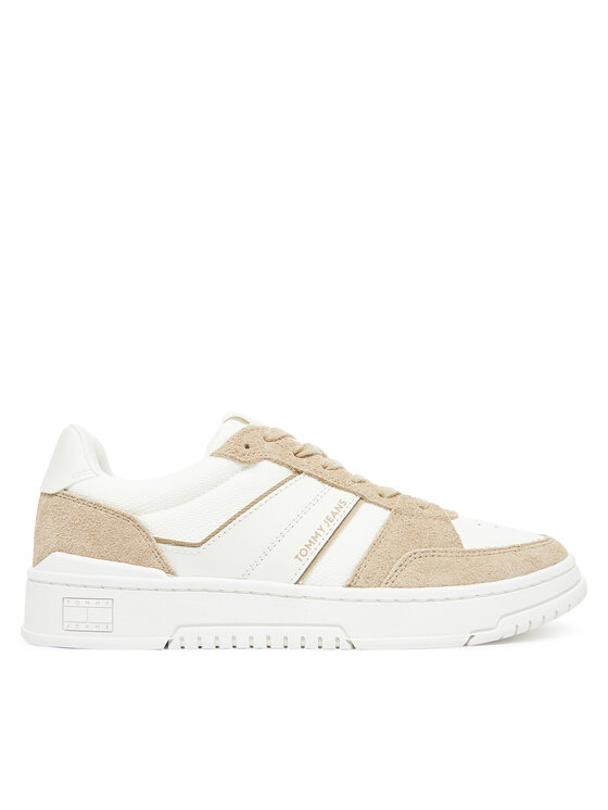 Sneakers Tommy Jeans Tjm Cupsole Pods EM0EM01579 Alb