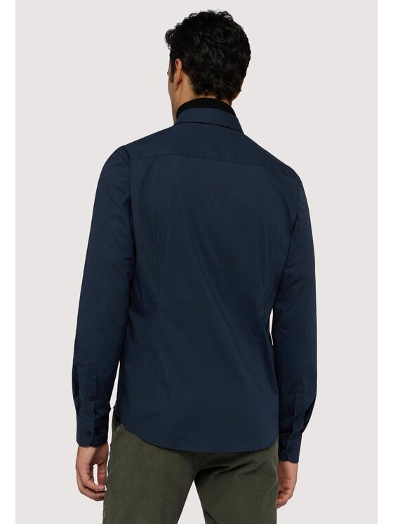 Trussardi Trussardi Camicia 5004N000006N034 Celeste Regular Fit