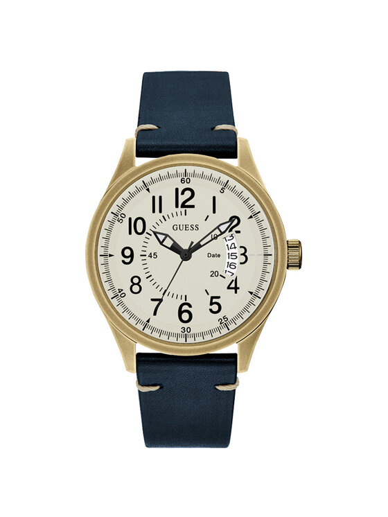 Guess Guess Hodinky W1102G2 Černá