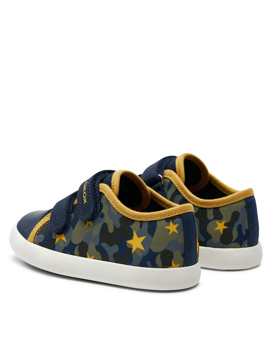 Geox Geox Scarpe da ginnastica B Gisli Boy B451NB 000AW CF42Q S Blu scuro