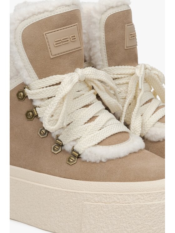 Estro Estro Stivaletti ER00115189 Beige