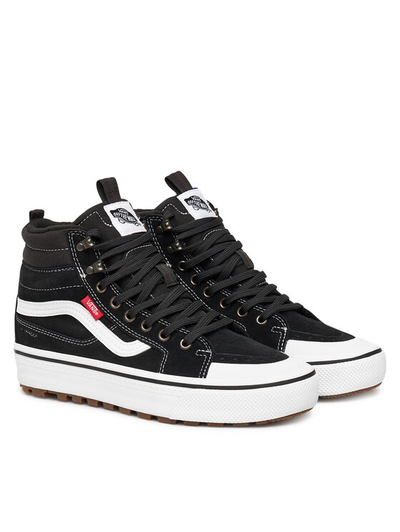 Vans Vans Sneakers aus Stoff MTE Sk8-Hi Waterproof Insulated VN000DAQBA21 Schwarz