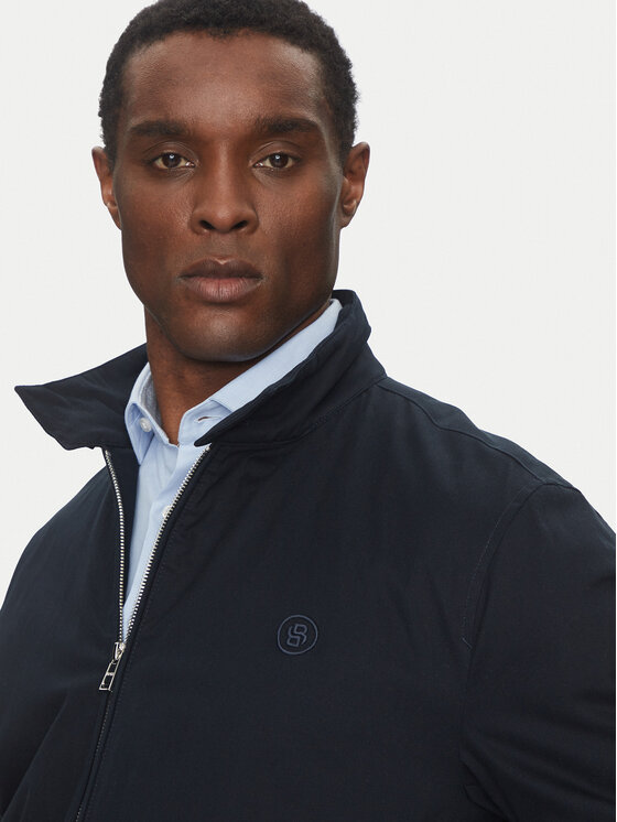 BOSS BOSS Prechodná bunda H-Coiner 50531233 Tmavomodrá Regular Fit