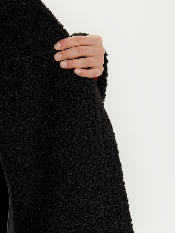 HUGO Hugo Kożuch Mifara-1 50528786 Czarny Oversize