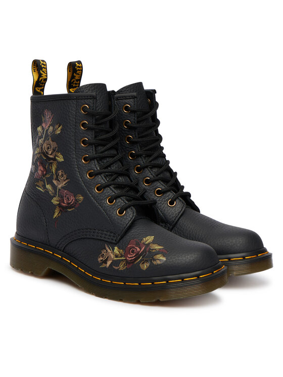 Dr. Martens Dr. Martens Traperid 1460 Decayed Roses DM32070001 Must