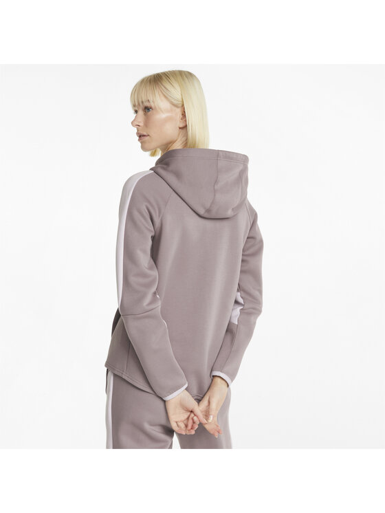 Puma Puma Bluza 847073 Różowy Regular Fit