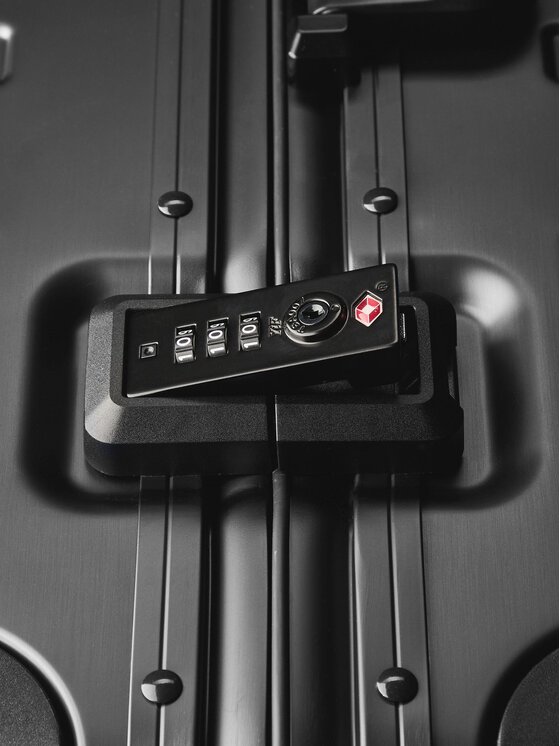 Redolz Redolz Komplet walizek 332947 Czarny