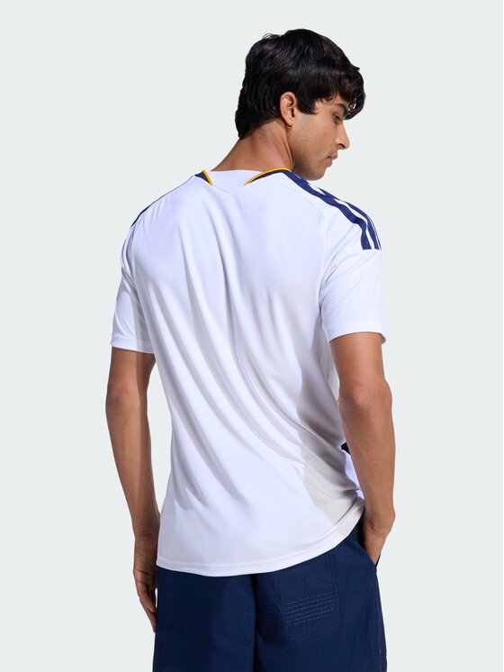 adidas adidas Koszulka techniczna LA Galaxy Biały Slim Fit