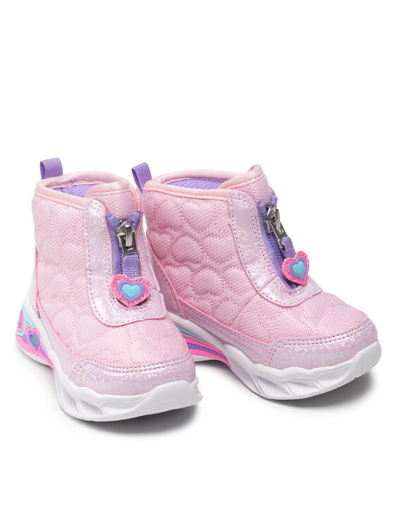 Skechers Skechers Μπότες Χιονιού Heart Hugger 302666N/PKMT Ροζ