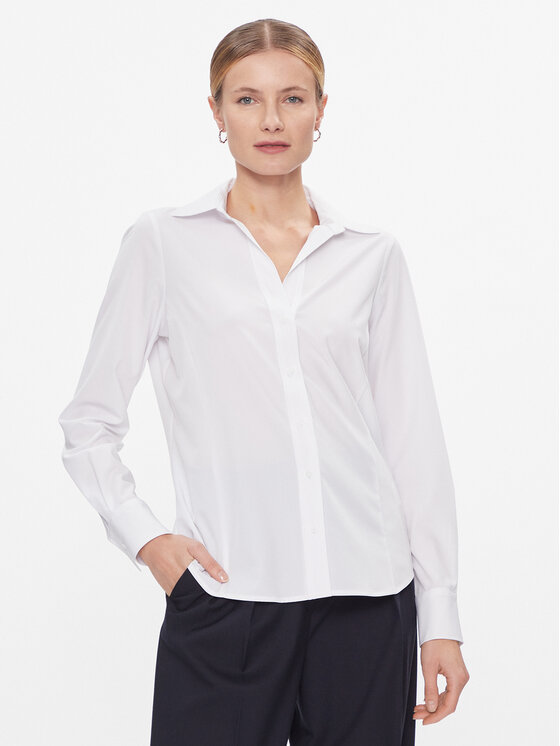 DKNY Marškiniai UK3T0207 Balta Regular Fit