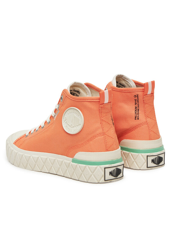 Palladium Palladium Trampki Palla Ace Chukka Org 79142-813-M Pomarańczowy