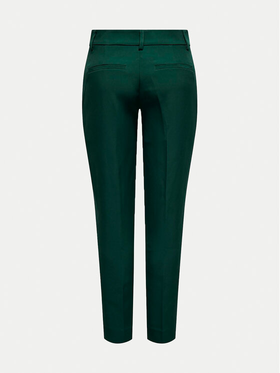 ONLY ONLY Chino hlače Veronica 15291514 Zelena Slim Fit