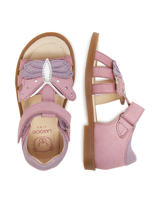Lasocki Kids Lasocki Kids Sandały HAPPY CI12-2644-11 Różowy jasny