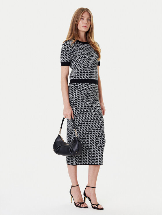 MICHAEL Michael Kors MICHAEL Michael Kors Pulover MT56198HQG Gri Regular Fit