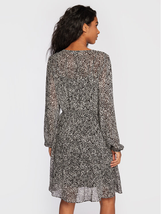 Comma Comma Vsakodnevna obleka 2123398 Siva Regular Fit