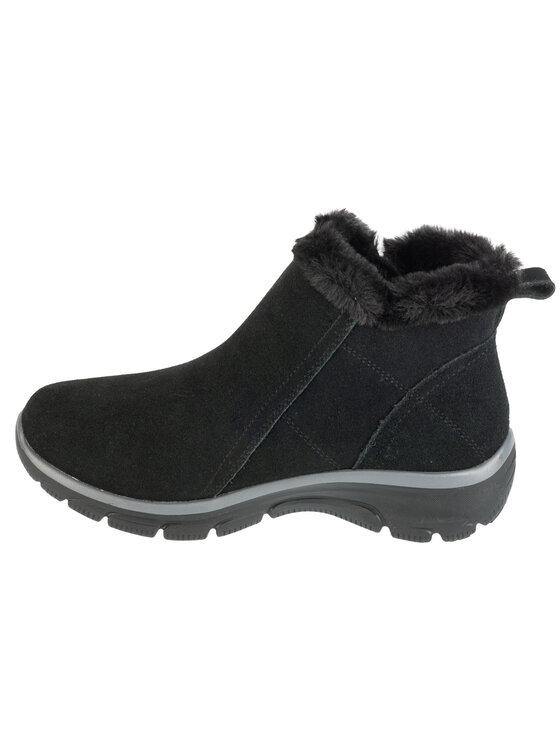Skechers Skechers Śniegowce Easy Going - High Zip 2 Czarny