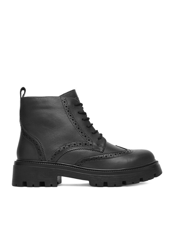 Lasocki Lasocki Trzewiki CEO-CS538-SANDY-68 Szary ciemny