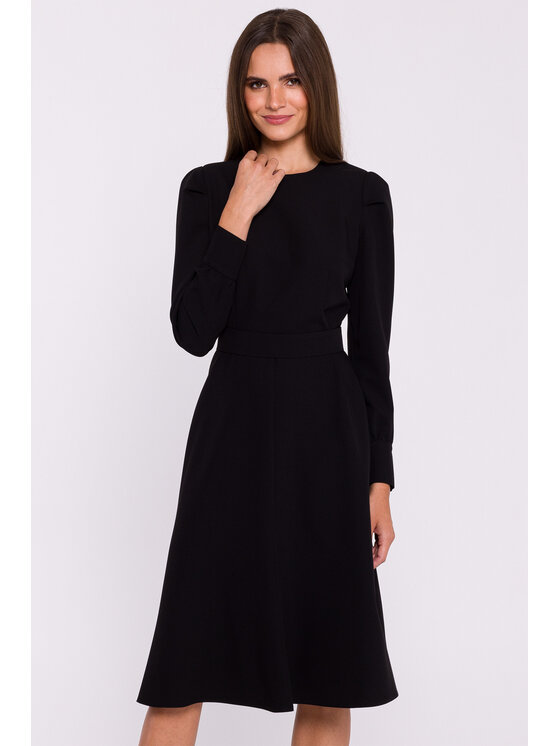 Stylove Stylove Večerní šaty S378 Černá Ladies Fit